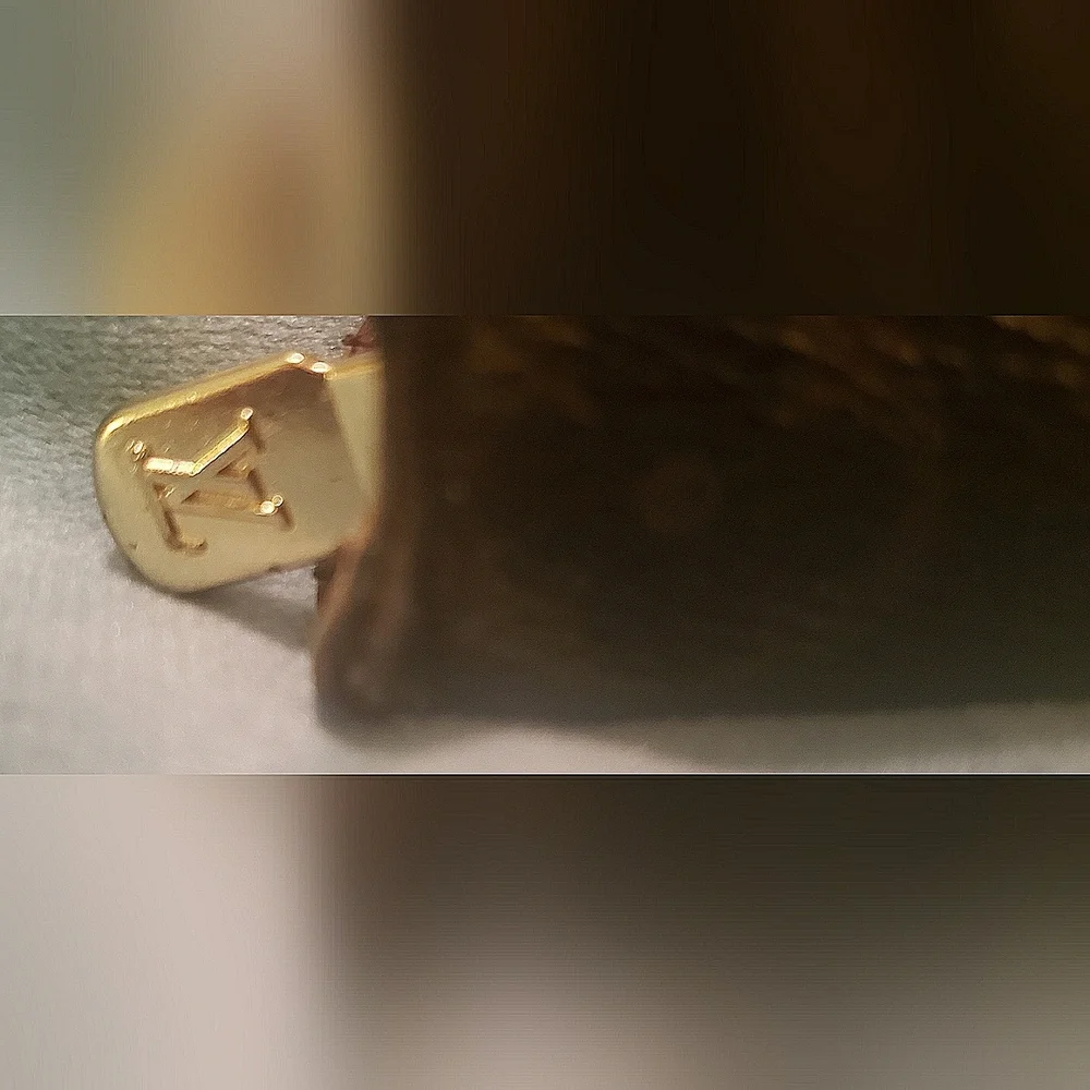Lintage Louis Vuitton Long Kisslock Wallet - Picture 10 of 17